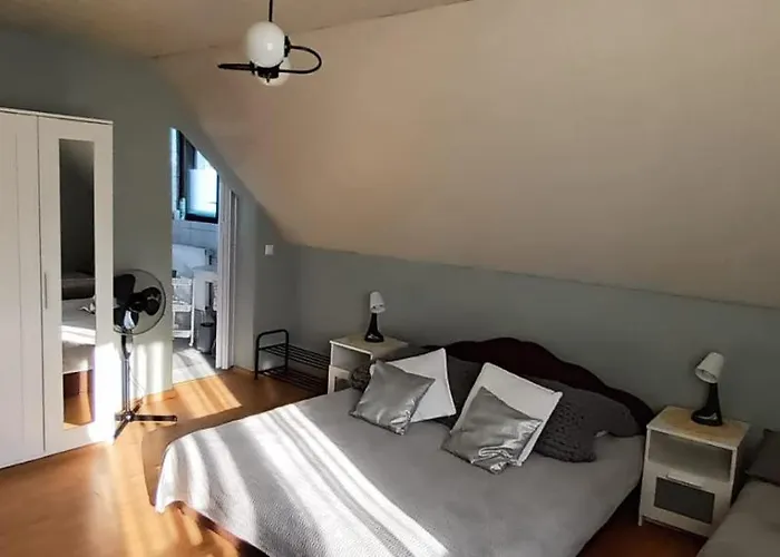 Unda Marina Leba Rum i privatbostad Nowecin